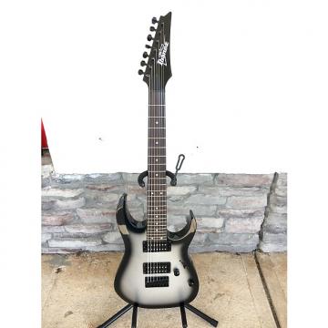 Custom Ibanez GRG7221 GIO 200 RG Series 7-String HH Electric Guitar Silverburst