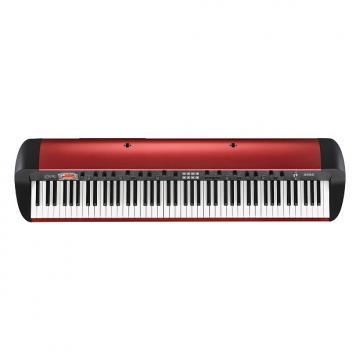 Custom Korg SV188MRD 88-Key Limited Edition SV-1 Stage Piano in Metallic Red
