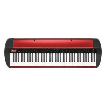 Custom Korg SV-1 73-Key Limited Edition Vintage Stage Piano (Metallic Red)