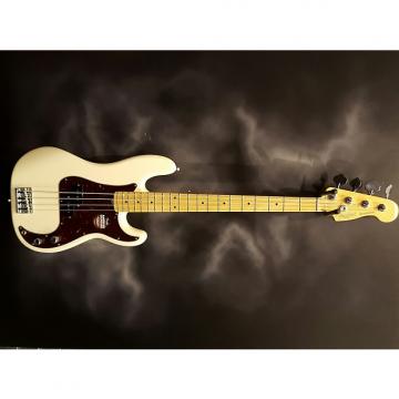 Custom Fender American Standard Precision Bass 2016 Olympic White