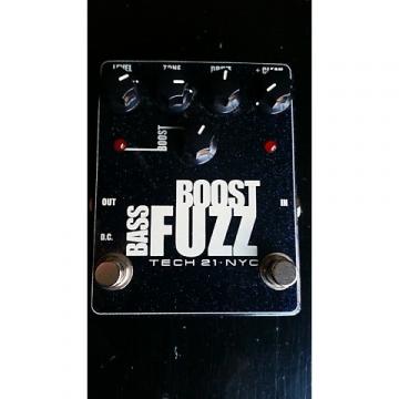 Custom Tech 21 Bass Fuzz boost