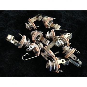 Custom Ten (10X) Switchcraft #11 1/4" Mono Jack