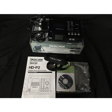 Custom Tascam HD-P2 Portable Stereo Audio Recorder 2005? Grey