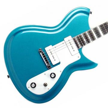 Custom Rivolta Guitars Combinata Standard - Adriatic Blue Metallic