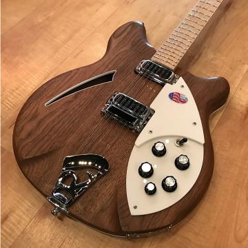 Custom Rickenbacker 360 12-string Electric Guitar 2017 Natural