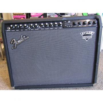 Custom Fender Dyna-Touch III Stage 1000 Guitar Combo Amp w/footswitch