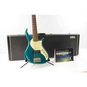 Custom 1995 Pedulla Rapture RB-5 Electric Bass - Green w/OHSC - Bartolini PU