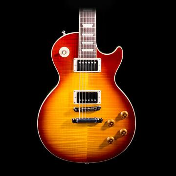 Custom Gibson Les Paul Standard 2016 Electric Guitar Tea Burst - Pre-Owned in Excellent Condition