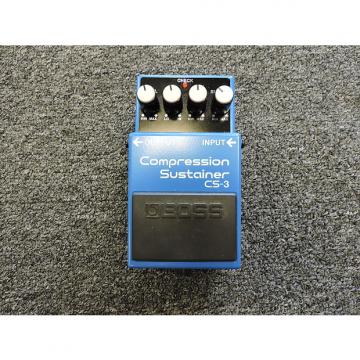 Custom Boss CS-3 Compression Sustainer Guitar Effects Pedal