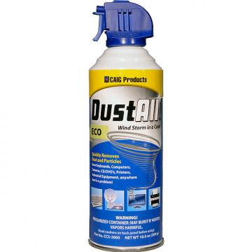 Custom Caig Laboratories CCS-2000 Dust All Compressed Air Dust Cleaner, 10 oz.