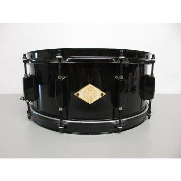 Custom Battlefield Drum Company 6x14&quot; Steel Snare Black