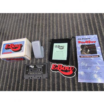 Custom Ebow Plus Guitar Bow Sustain Box, Manual, Sticker, Pouch, Cassette, Versatile, very cool, Unused Gray