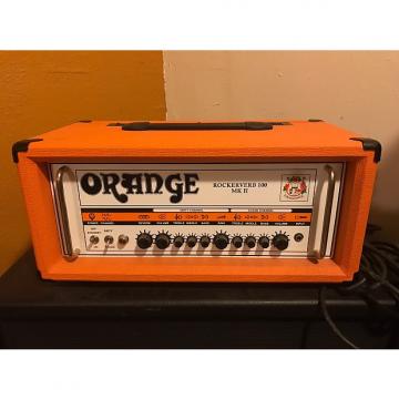 Custom Orange  Rockerverb MKII 100 Watt