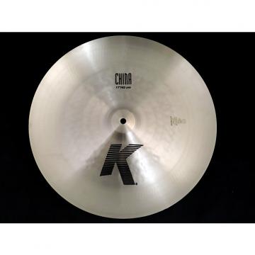 Custom Zildjian K0883 17&quot; K China Cymbal 2016 Midwest Show Demo