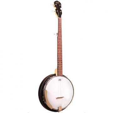Custom Gold Tone AC-5/L Left-Handed Acoustic Composite 5-String Banjo with Gig Bag