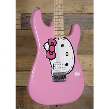 Custom Squier Hello Kitty Stratocaster Electric guitar