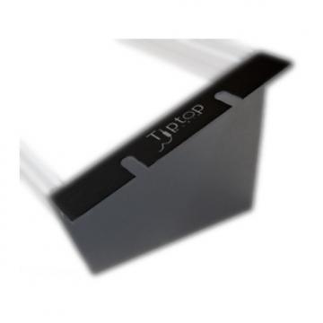 Custom Tiptop Audio Z-Ears Tabletop (Black, Pair) - Eurorack Module Rack Parts