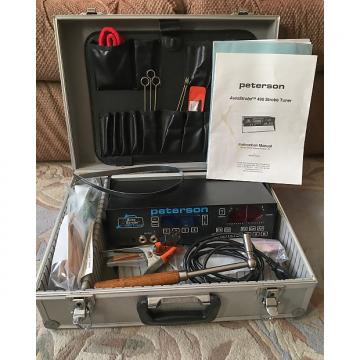 Custom Peterson 490 8-Octave AutoStrobe Tuner &amp; Piano Tech / Tuning Kit