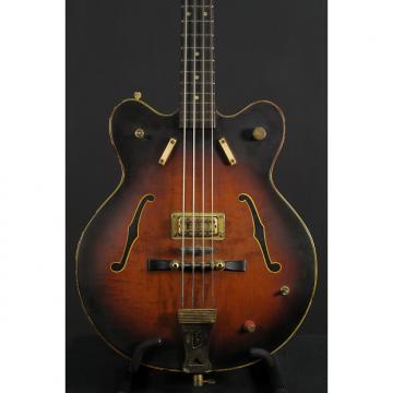 Custom 1963 Gretsch 6070 Country Gentleman Hollowbody Bass