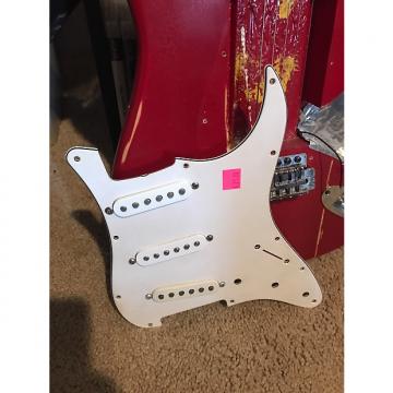 Custom Parts Strat style pickguard sss with pick ups