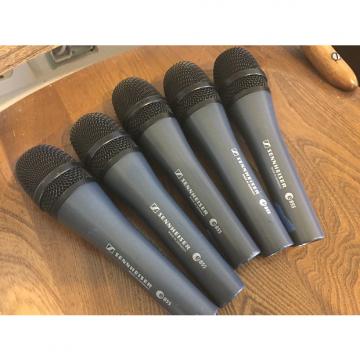 Custom Sennheiser Lot of 5 E855 Dynamic Microphones mics - GREAT DEAL
