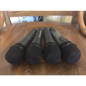 Custom Sennheiser Lot of 4 E835 Dynamic Microphones mics - GREAT DEAL