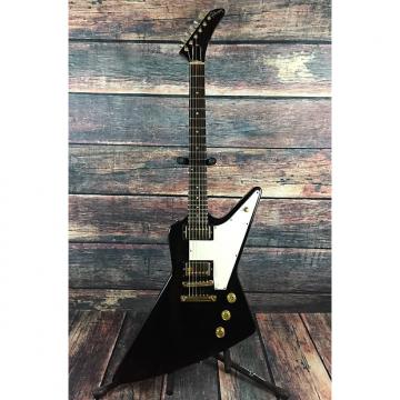 Custom Gibson Explorer &quot;Korina&quot; Heritage Series Limited Edition  1983 Ebony with Gibson Case