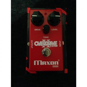 Custom Maxon OD 808X overdrive pedal