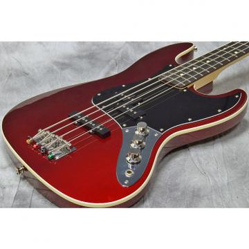 Custom Fender Japan Aerodyne Jazz Bass Candy Apple Red