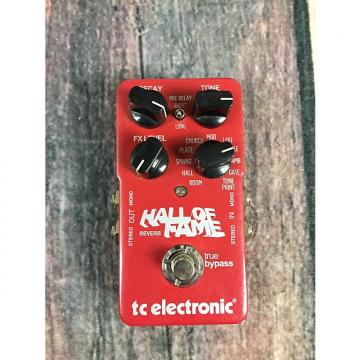 Custom TC Electronic Hall of Fame Reverb Red with original box