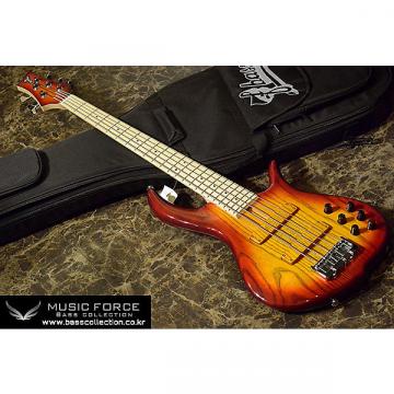 Custom F-Bass BN5 2014 Auburn Burst