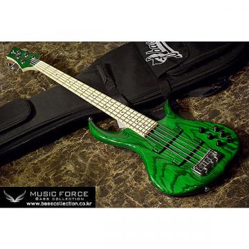 Custom F-Bass Bn5 2014 Trans Green Gloss