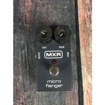 Custom MXR Micro Flanger pedal