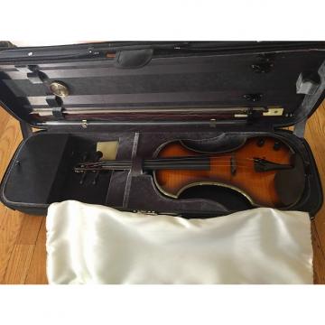 Custom Fender FV-1 Electric Violin 2002 2 Color Sunburst