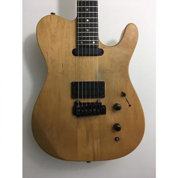 Custom Carvin T series neck-through Natural 