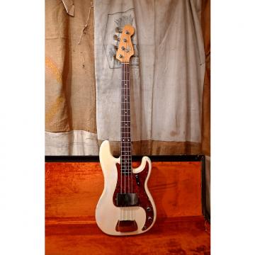 Custom Fender Precision Bass 1966 Olympic White