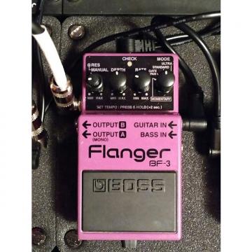 Custom Boss Flanger BF-3 Guitar Modulation Pedal   EVH