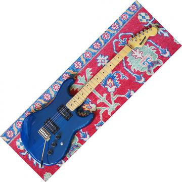 Custom Kramer Pacer Strathead 1981 Trans Blue