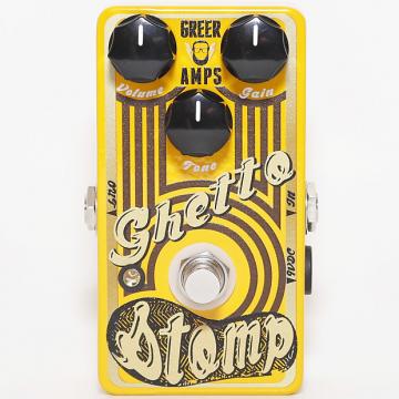 Custom Greer Ghetto Stomp Limited Edition BC107B Overdrive