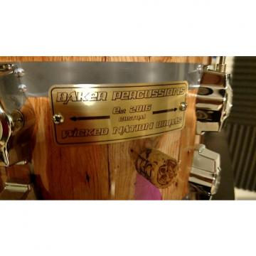 Custom Baker Percussion Wine Barrel  12x8 Custom tom