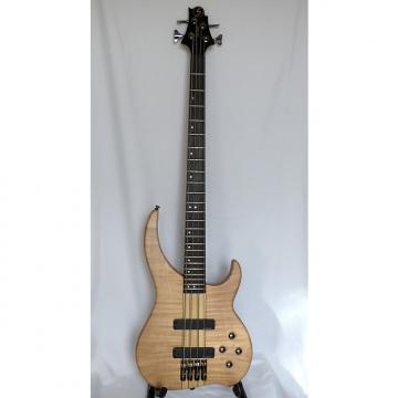 Custom Samick DB5-FM Flamed Maple Delta 4 String Bass