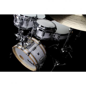 Custom New Taye Drums GoKit GK518F-SPK-WP Shell Pack In White Pearl Finish