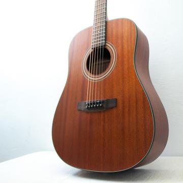 Custom Bristol BD-15 Dreadnaught Acoustic Guitar Mahogany