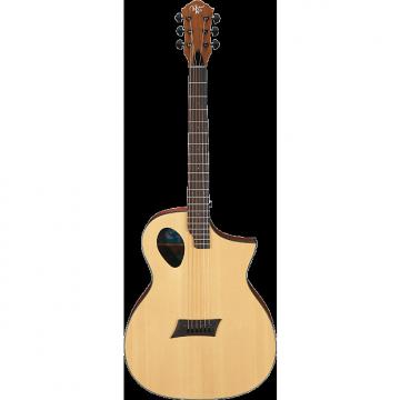 Custom Michael Kelly Forte Port Natural acoustic electric guitar - Port sound hole