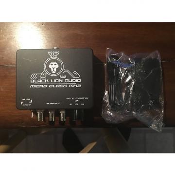 Custom Black Lion Audio Micro Clock MKII