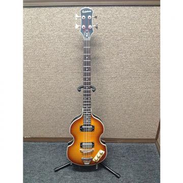 Custom Epiphone Viola Bass 2014 Maple Body/Neck Sunburst Sales Floor Model