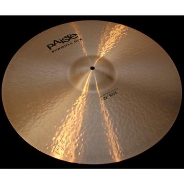 Custom Paiste Formula 602 Modern Essentials 22&quot; Ride Cymbal (3035g) w/ VIDEO!