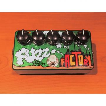Custom Zvex Fuzz Factory Hand Painted Distortion Pedal (USED)