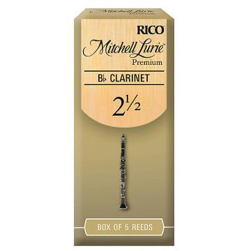 Custom Mitchell Lurie Premium Clarinet Reed - 2.5