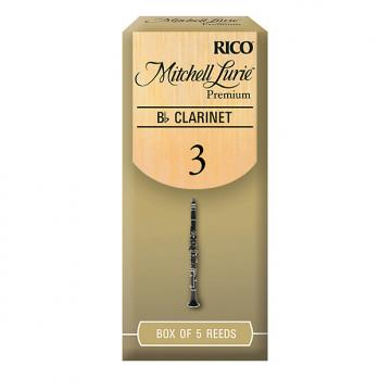 Custom Mitchell Lurie Premium Clarinet Reed - 3
